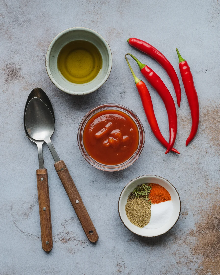 Homemade Sweet Chili Sauce