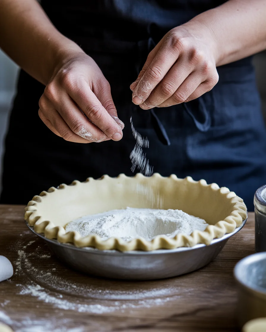 Deliciously Easy White Christmas Pie