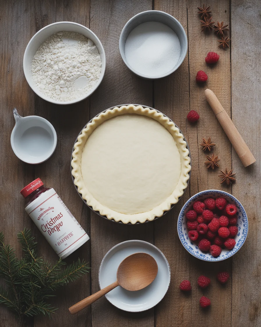 White Christmas Pie