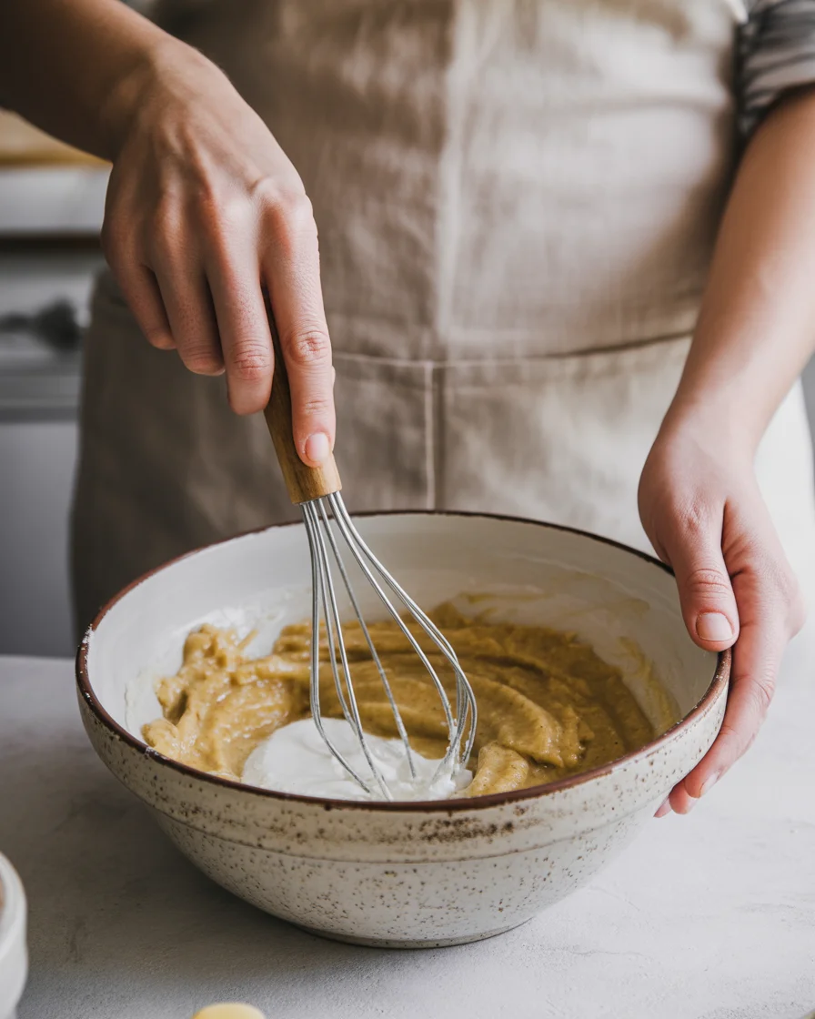 Salted Caramel Banana Bread