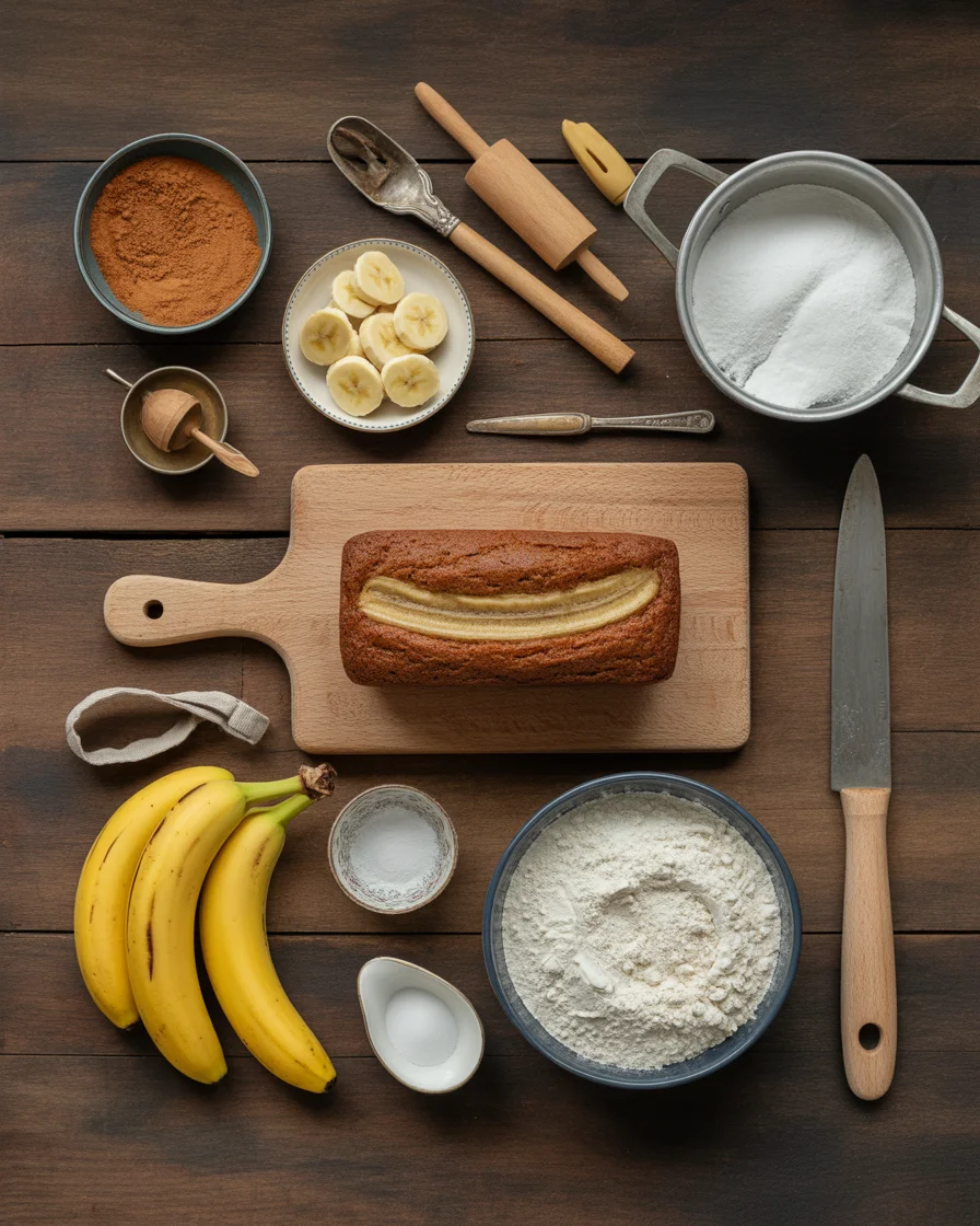 Salted Caramel Banana Bread