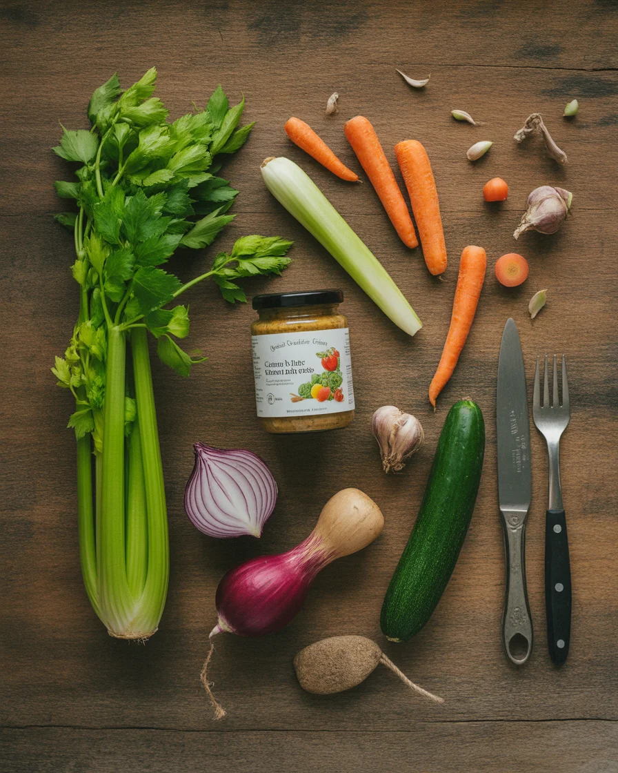 Garden Vegetable Spread