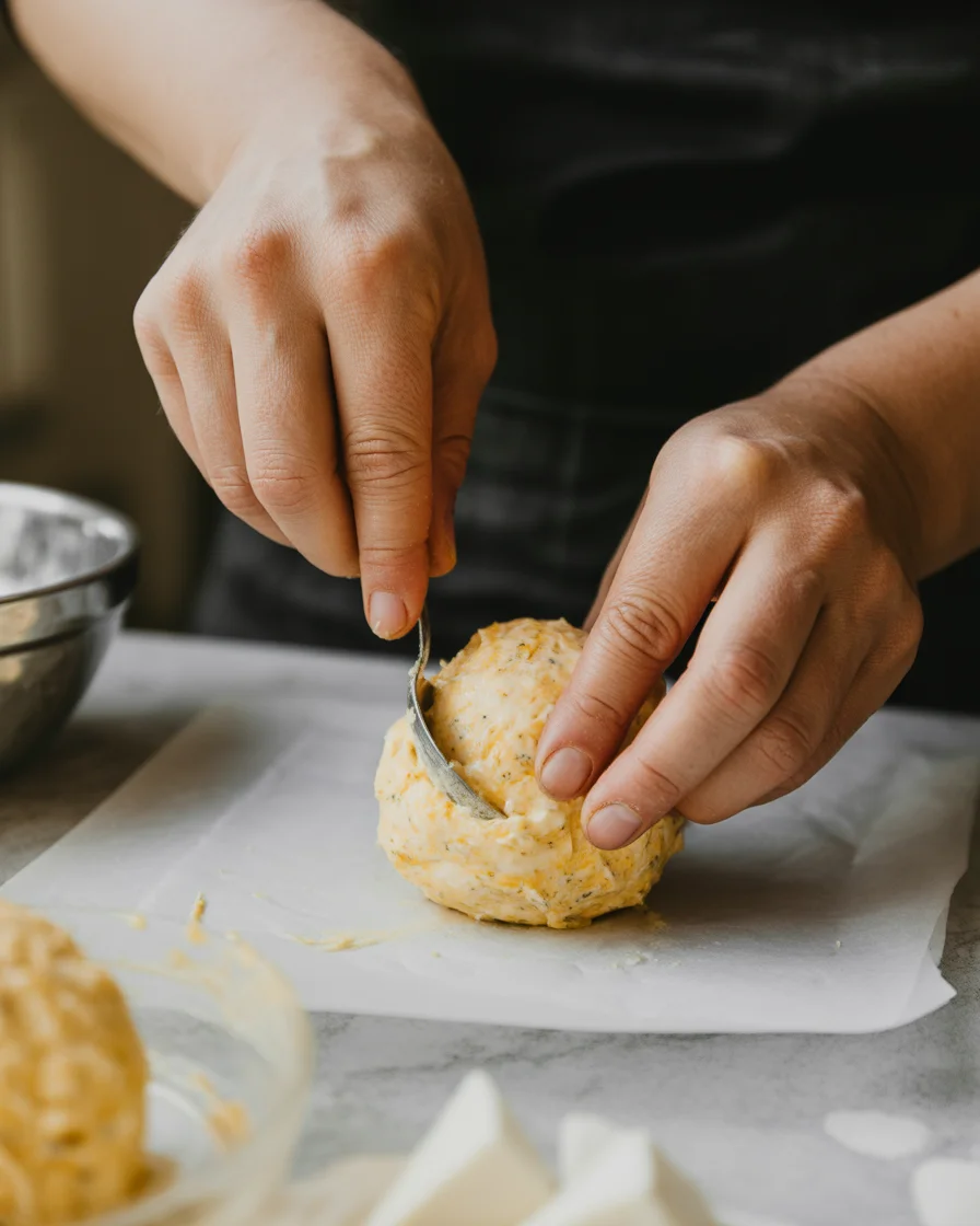 Irresistible Devil Crab Cream Cheese Ball Recipe