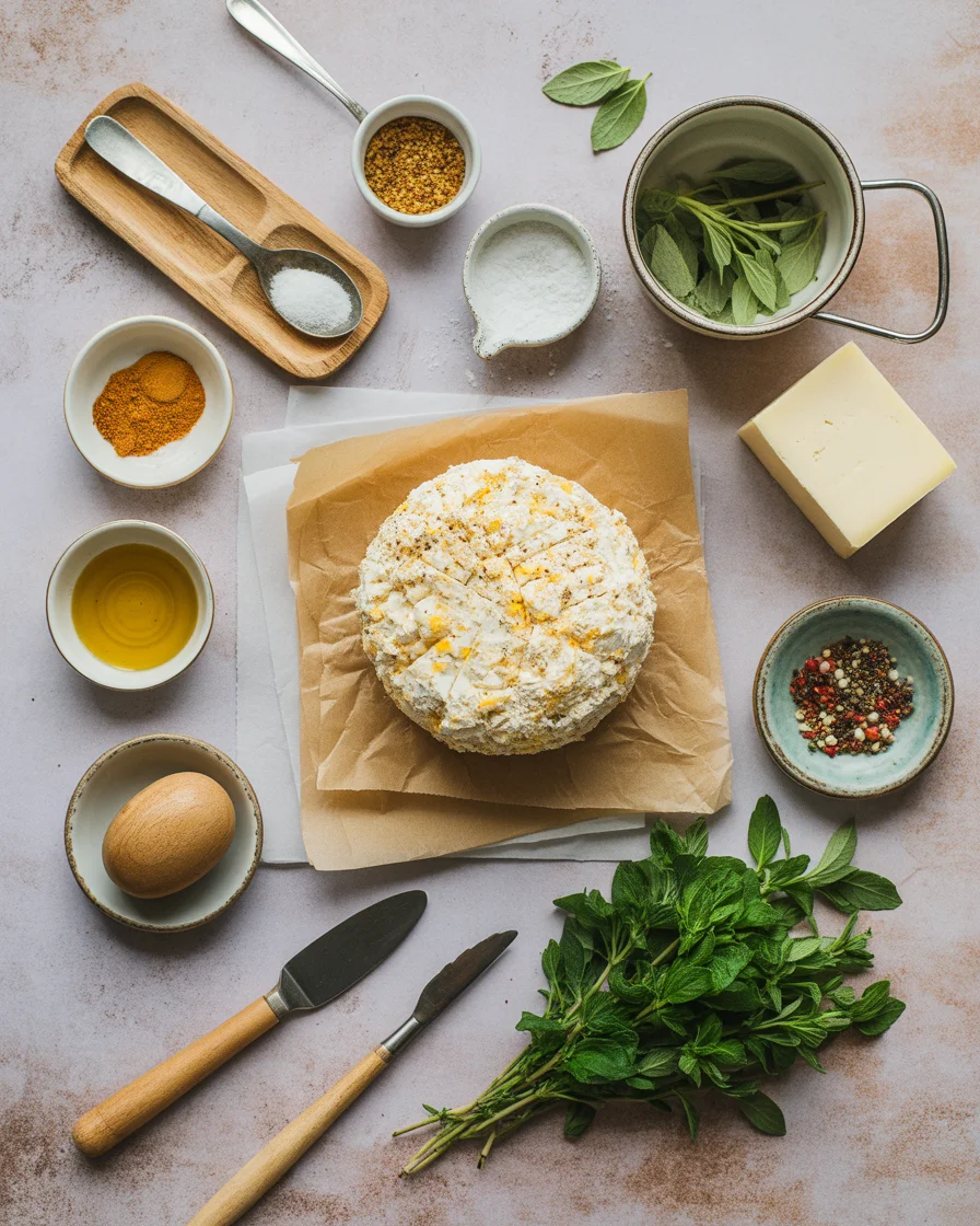 Irresistible Devil Crab Cream Cheese Ball Recipe