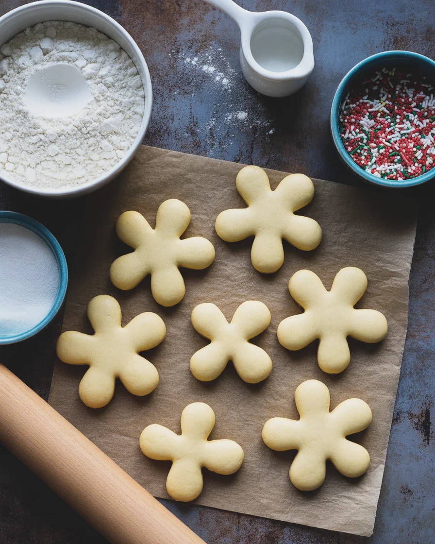 Irresistibly Deliciously Soft Crumbl Christmas Sugar Cookies