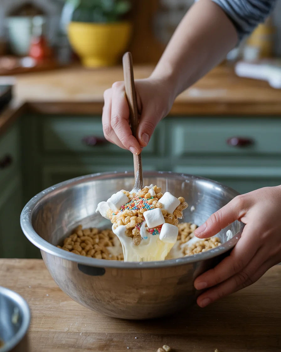 Deliciously Fun Christmas Rice Crispy Treats