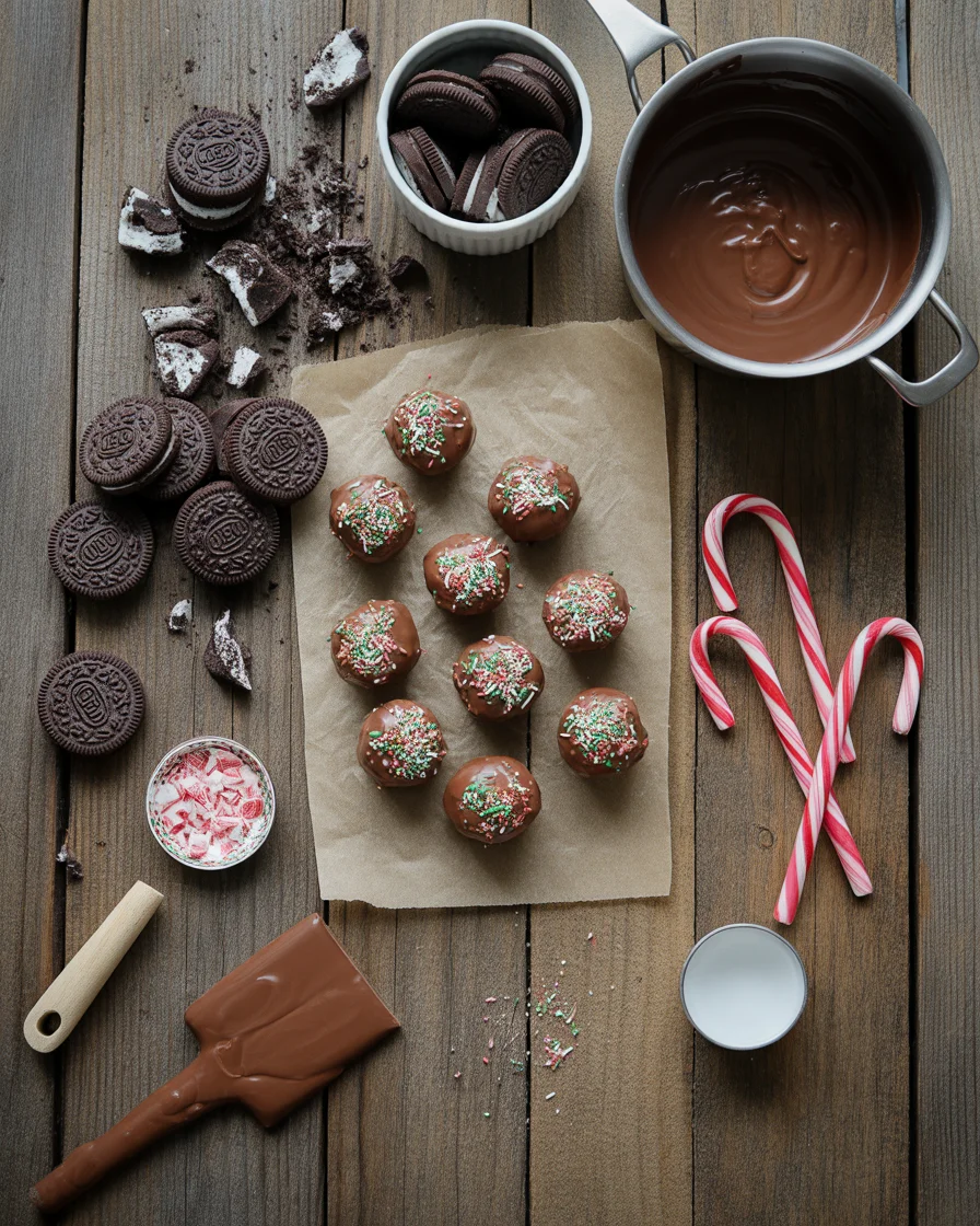 Deliciously Easy Christmas Oreo Balls - Perfect for the Holidays!