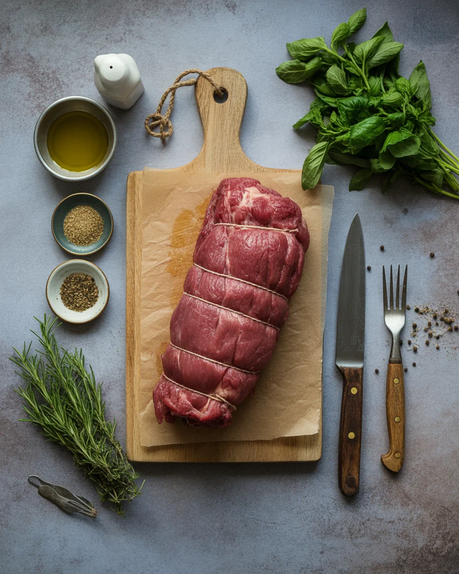 Irresistibly Quick and Delicious Christmas Stuffed Beef Tenderloin Recipe