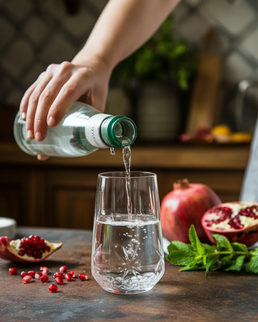 Deliciously Festive White Christmas Mojitos