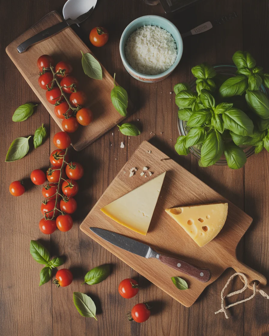 Margherita Pizza Dip