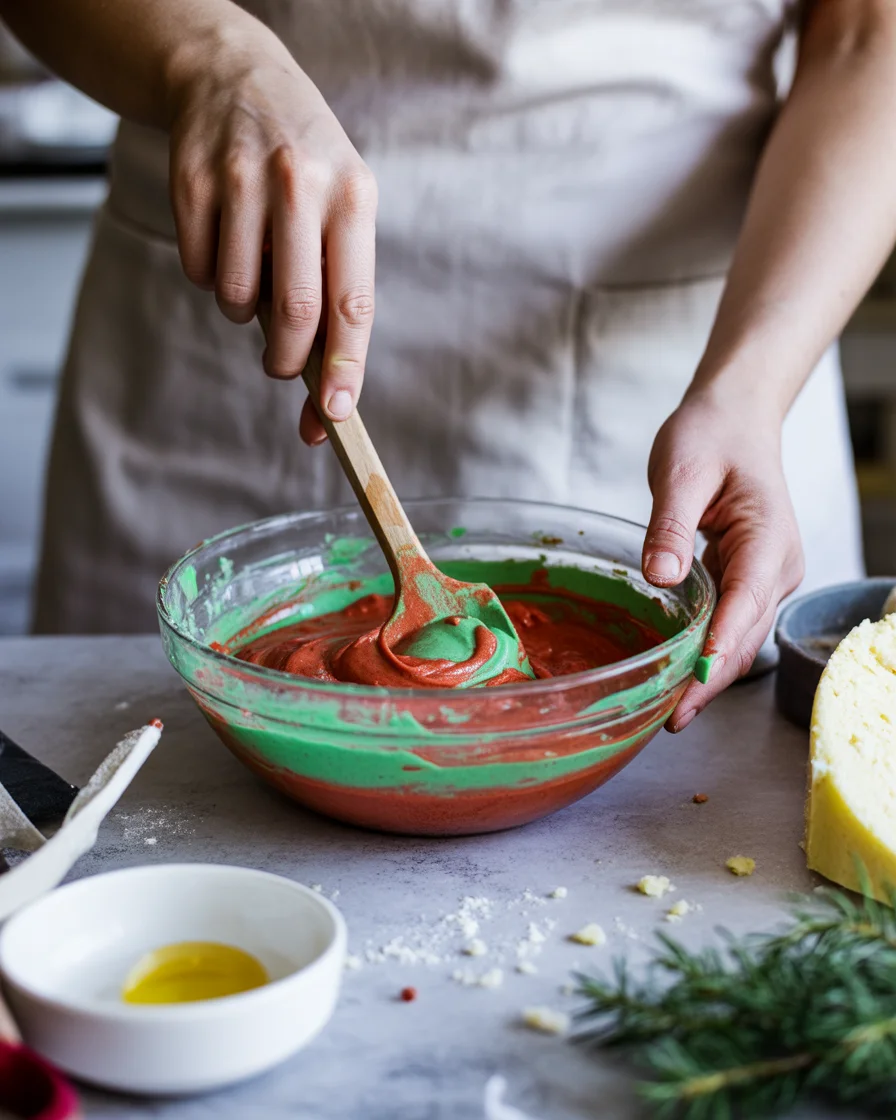 Festive Christmas Poke Cake - Easy & Delicious