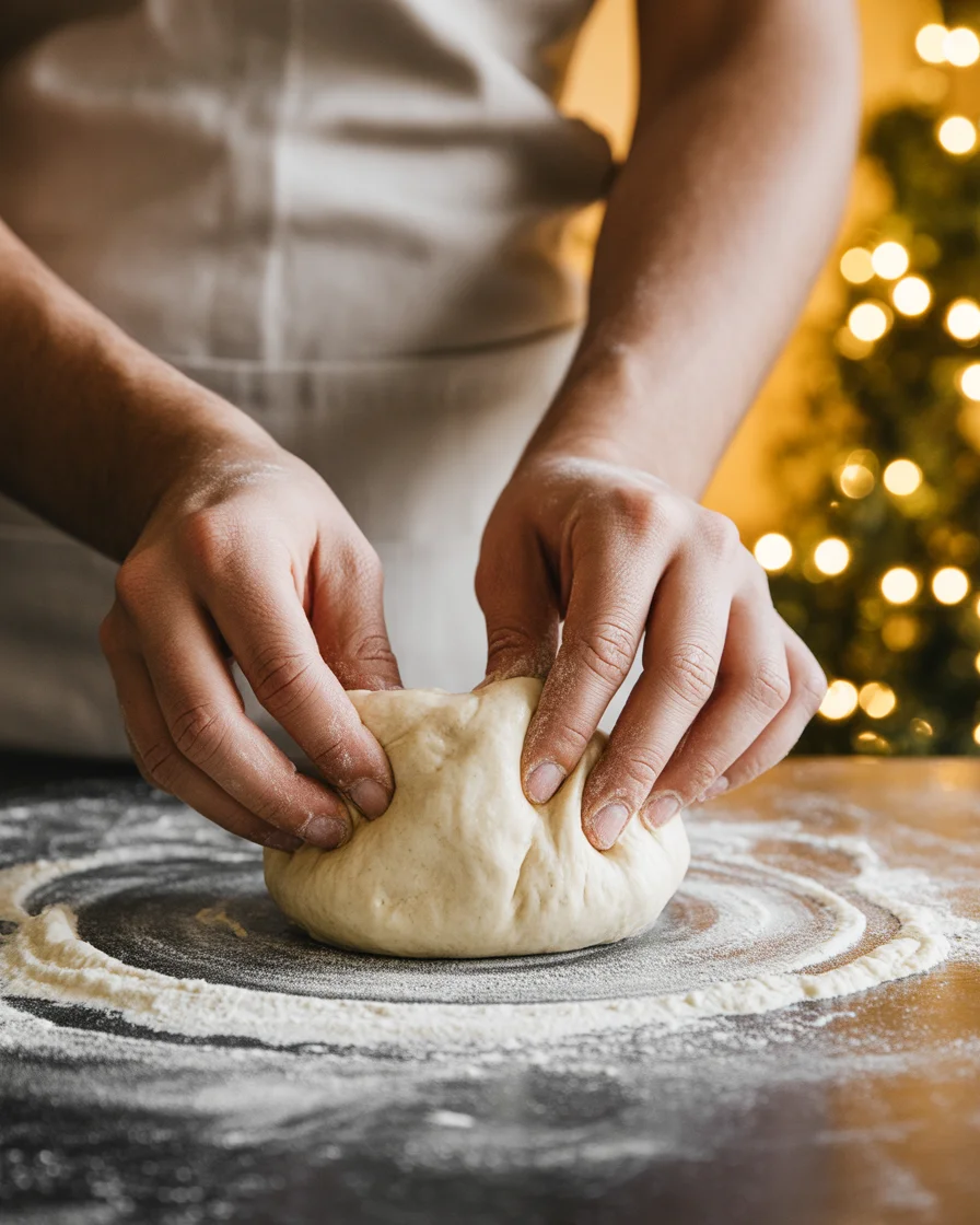 Easy Christmas Tree Pizza Recipe