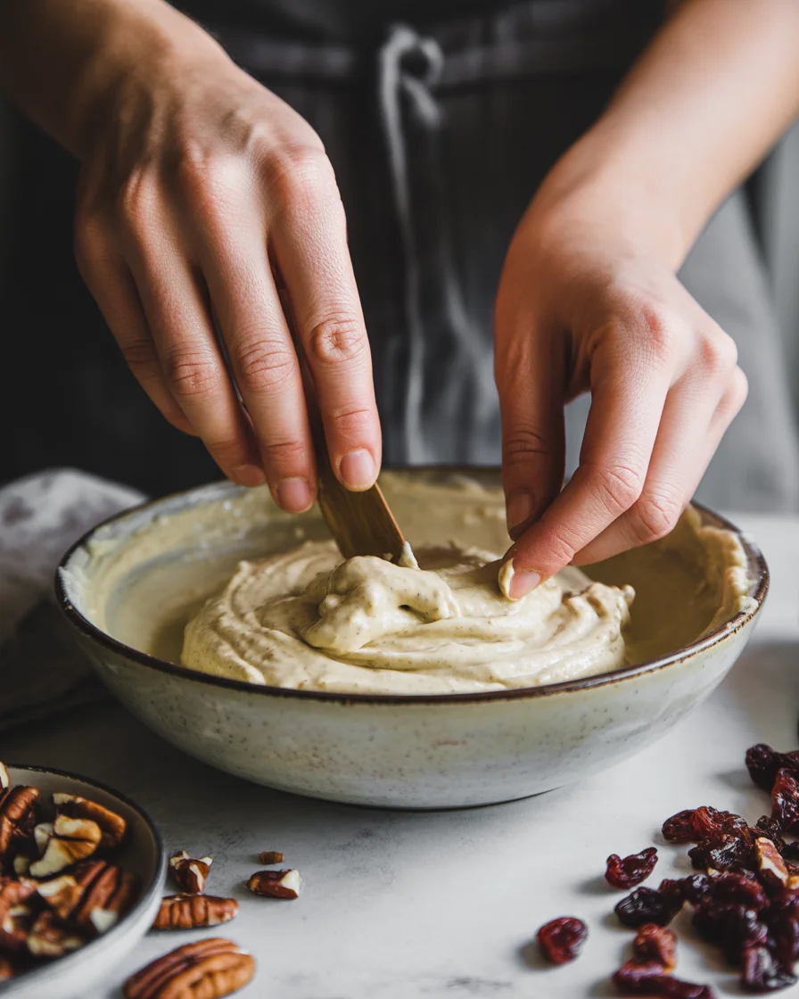 Creamy Cranberry Pecan Christmas Tree Appetizers