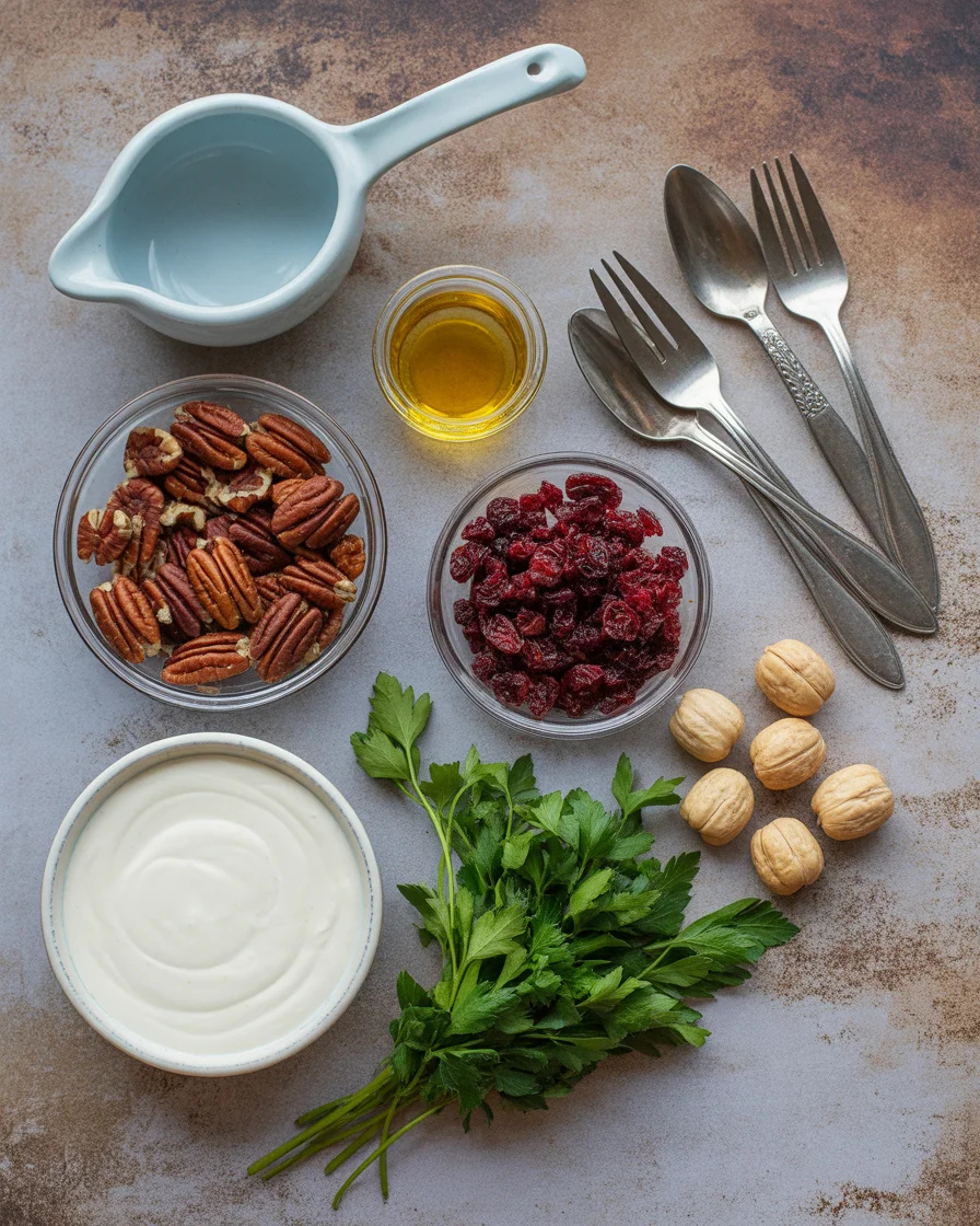 Deliciously Creamy Cranberry Pecan Christmas Tree Appetizers