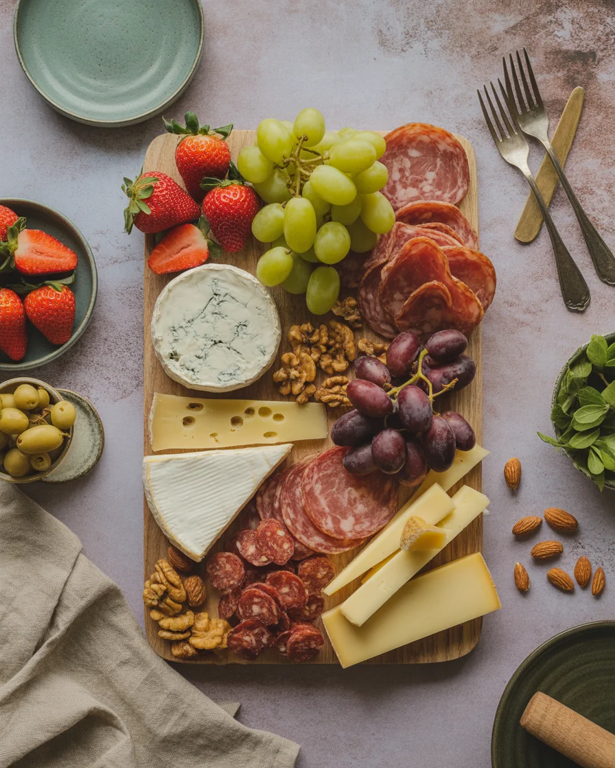 Christmas Charcuterie Board