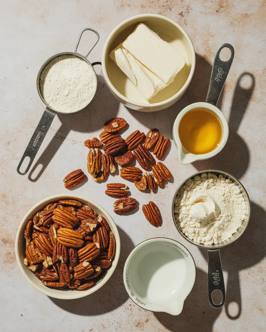 Cream Cheese Pecan Pie