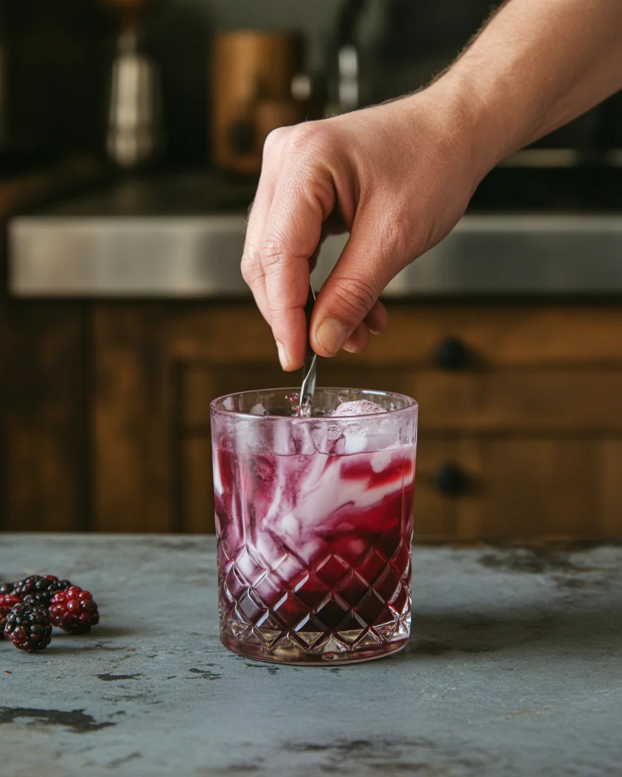 Wicked Berry White Russian