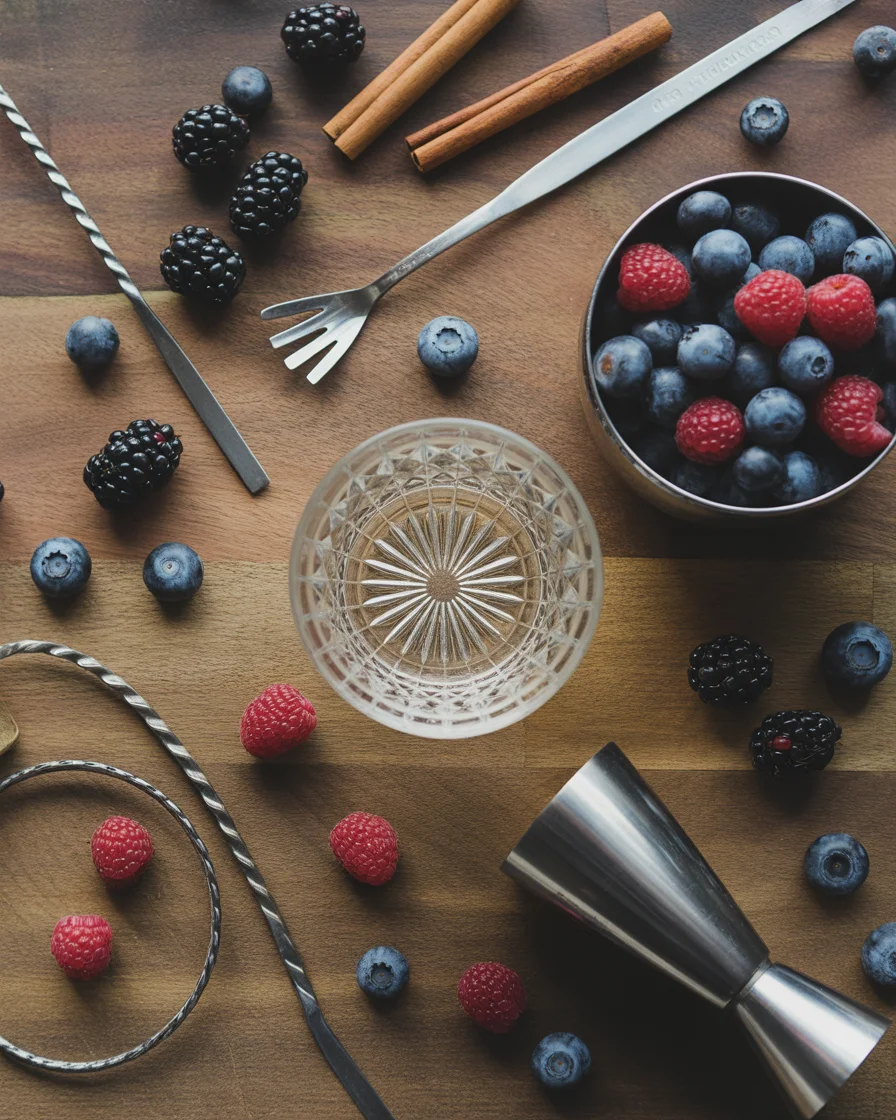 Wicked Berry White Russian