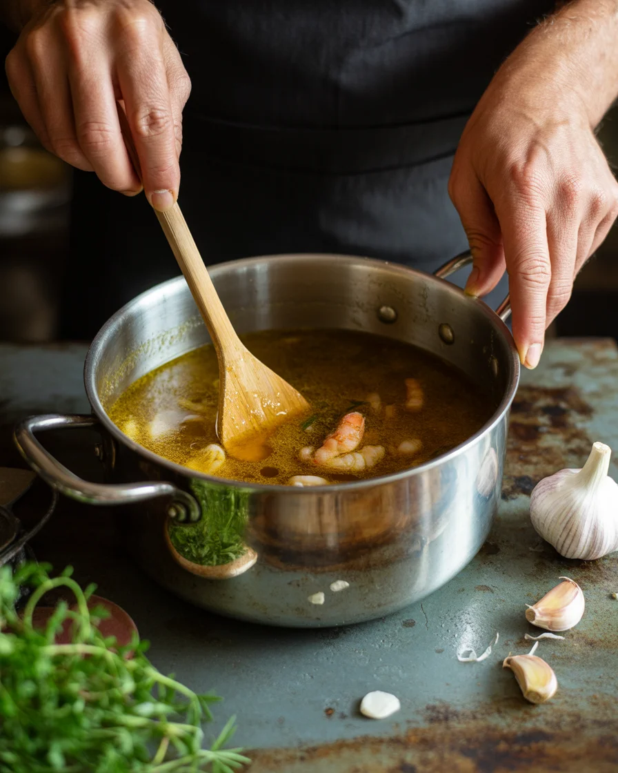 Seafood Garlic Butter Dipping Sauce