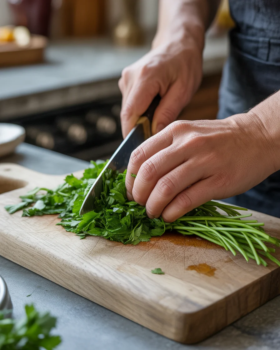Parmesan Herb Crusted Roasted Potatoes