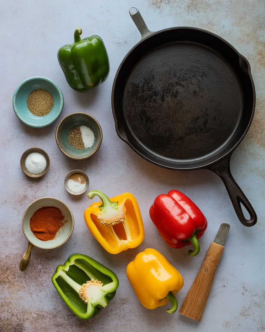 Cajun-Style Stuffed Bell Peppers