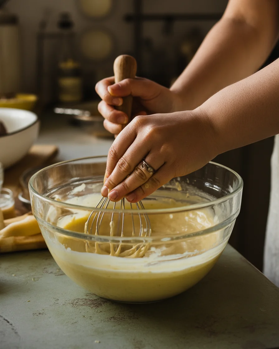 French Vanilla Crème Brûlée Layer Cake