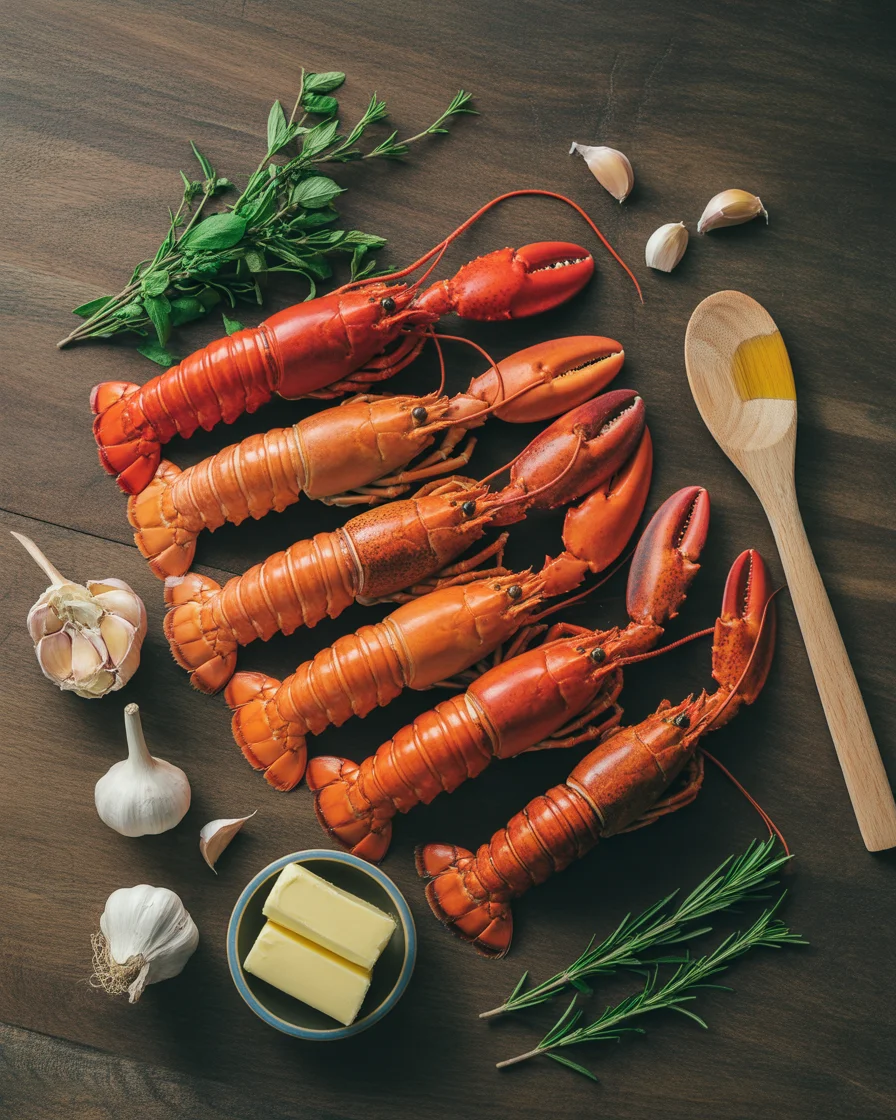 Lobster Bites with Garlic Butter Sauce