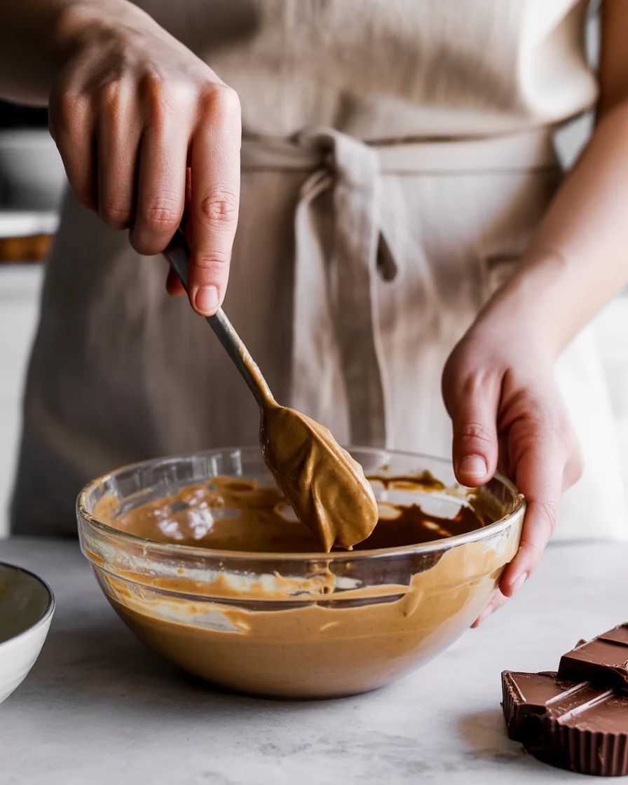Reese's Peanut Butter Chocolate Brownie