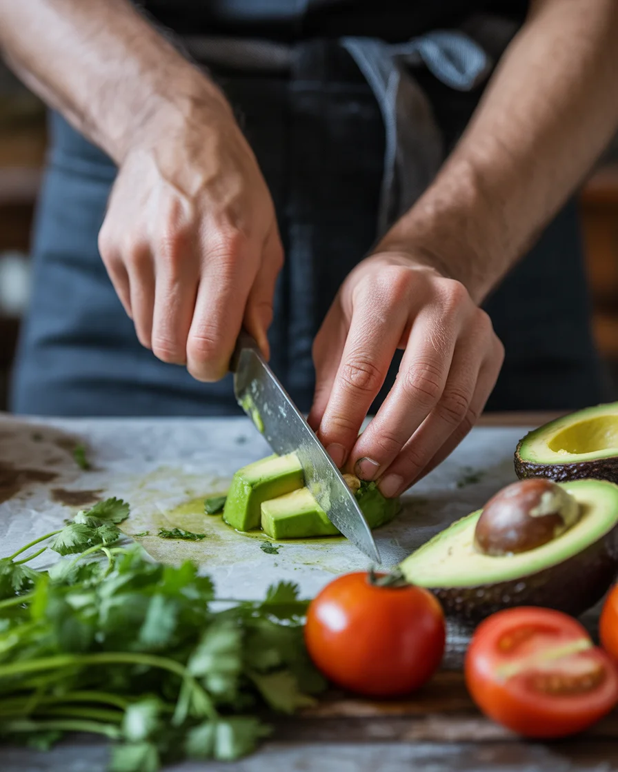 Chicken Avocado Ranch Burritos