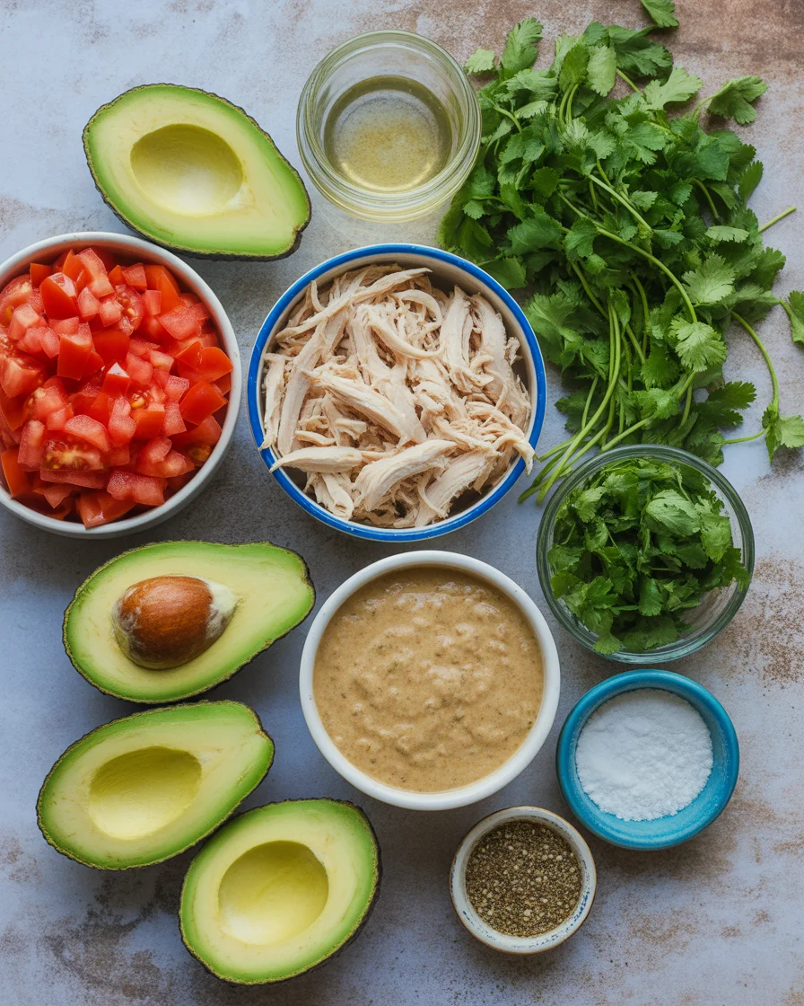 Chicken Avocado Ranch Burritos