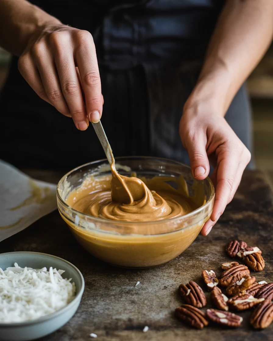 White German Chocolate Cake