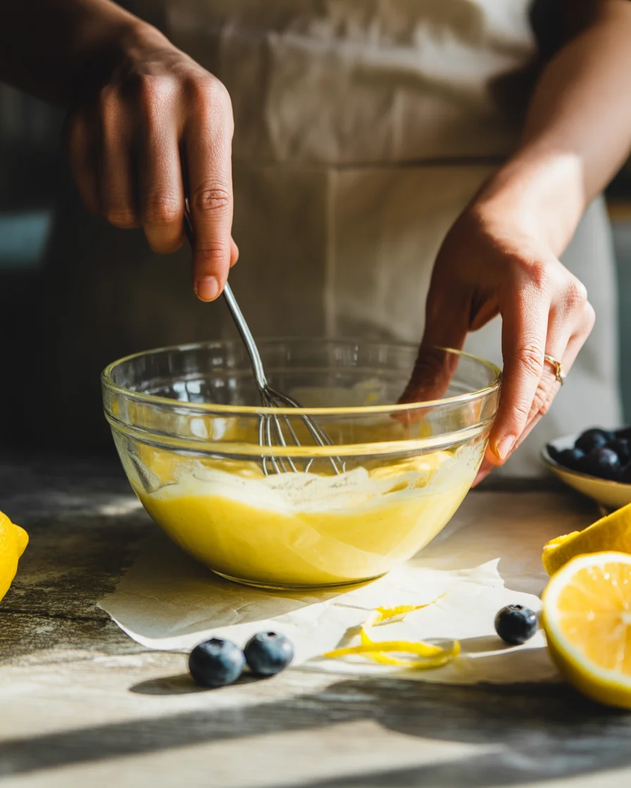 Lemon Cheesecake Mousse