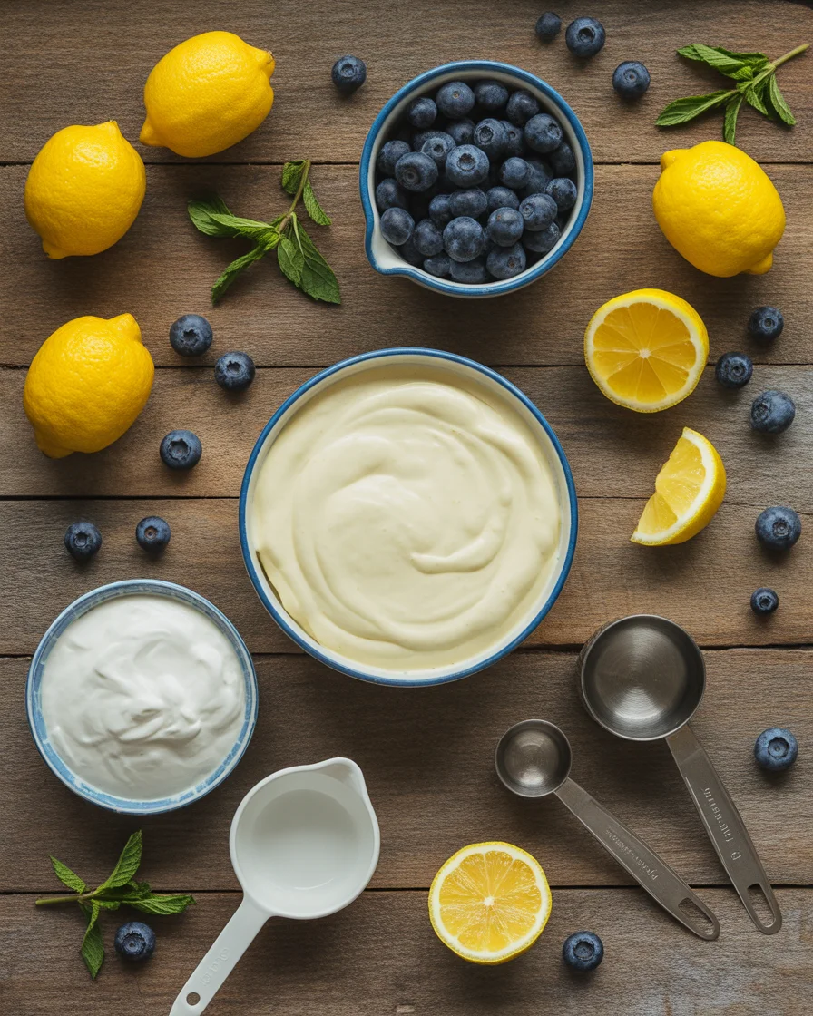 Lemon Cheesecake Mousse