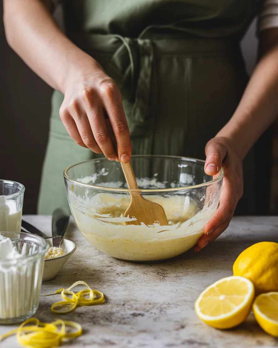 No-Bake Lemon Cheesecake Rice Krispie Treats