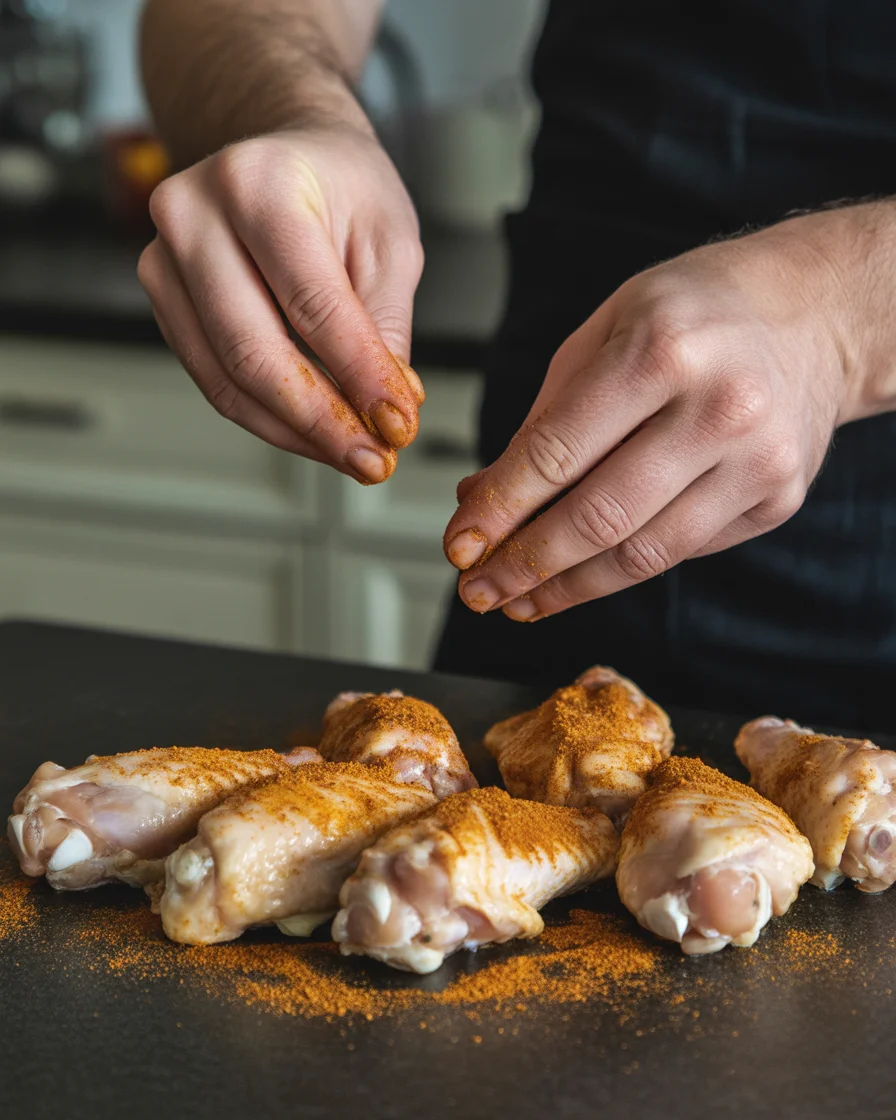Dry Rub Chicken Wings
