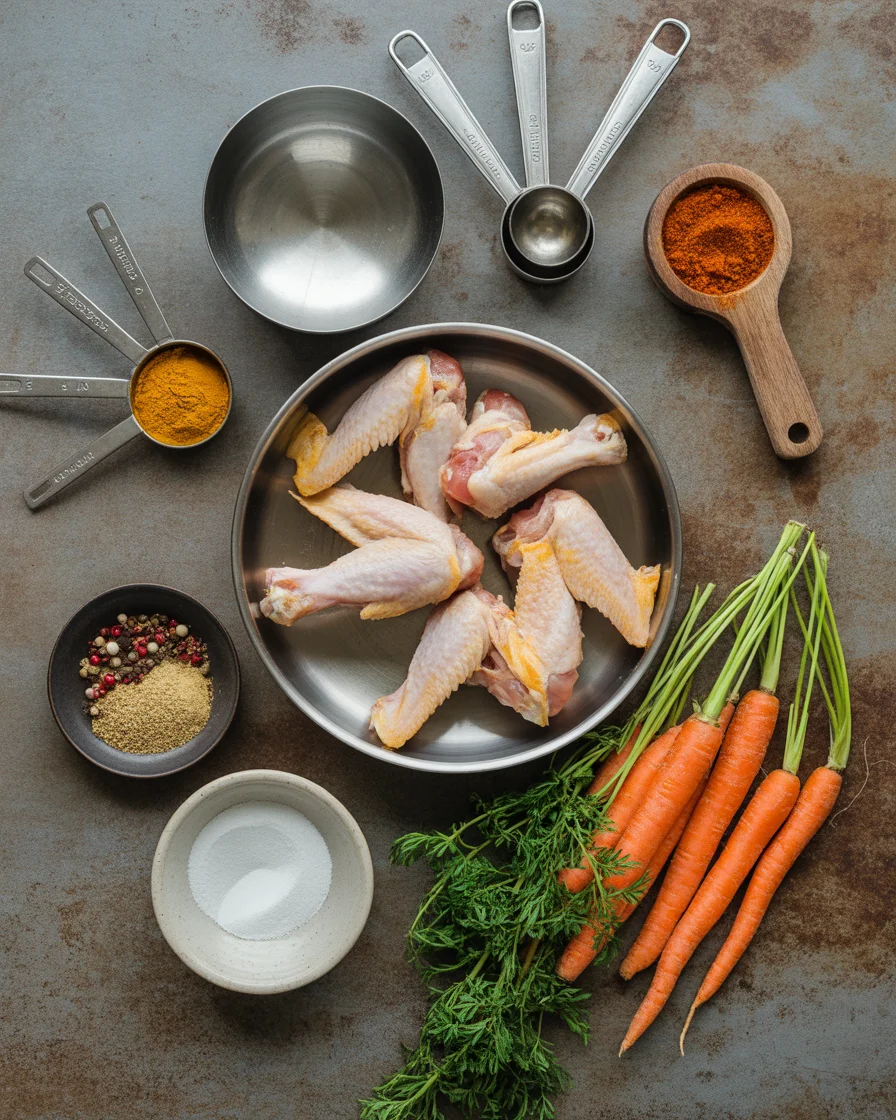 Dry Rub Chicken Wings