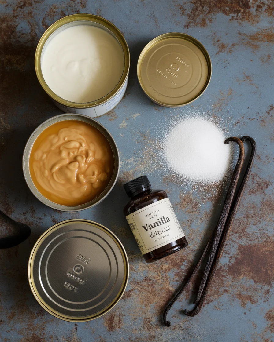 Slow Cooker Sweetened Condensed Milk Caramel