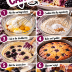 Blackberry Greek Yogurt Cake