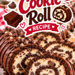 Brownie Cookie Roll