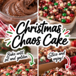 Christmas Chaos Cake