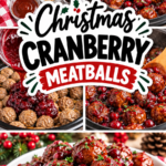 Christmas Cranberry Meatballs