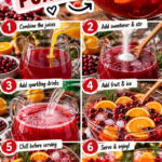 Christmas Cranberry Punch