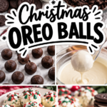 Christmas Oreo Balls