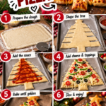 Christmas Tree Pizza