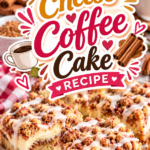 Cream Cheese Coffee Cake