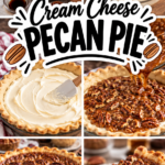 Cream Cheese Pecan Pie