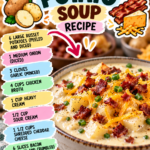 Creamy Loaded Potato Soup