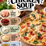 Creamy Marry Me Chicken Soup