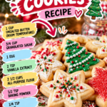 Christmas Butter Cookies