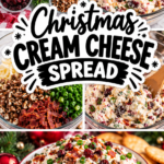 Festive Christmas Cream Cheese Spread